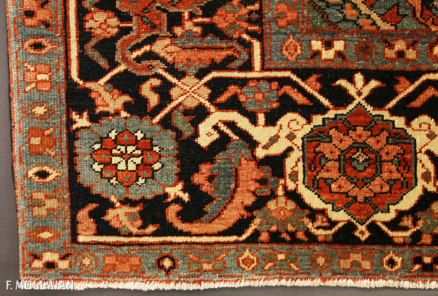 Persian Heriz Serapi Rug n°:75366742